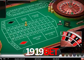 Blackjack Table 1919bet